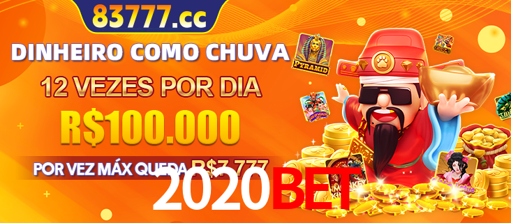 Banner do programa de recompensas Recomende para amigos do 2020bet, detalhando os bônus por convidar amigos, com prêmios que chegam a R$288.888.