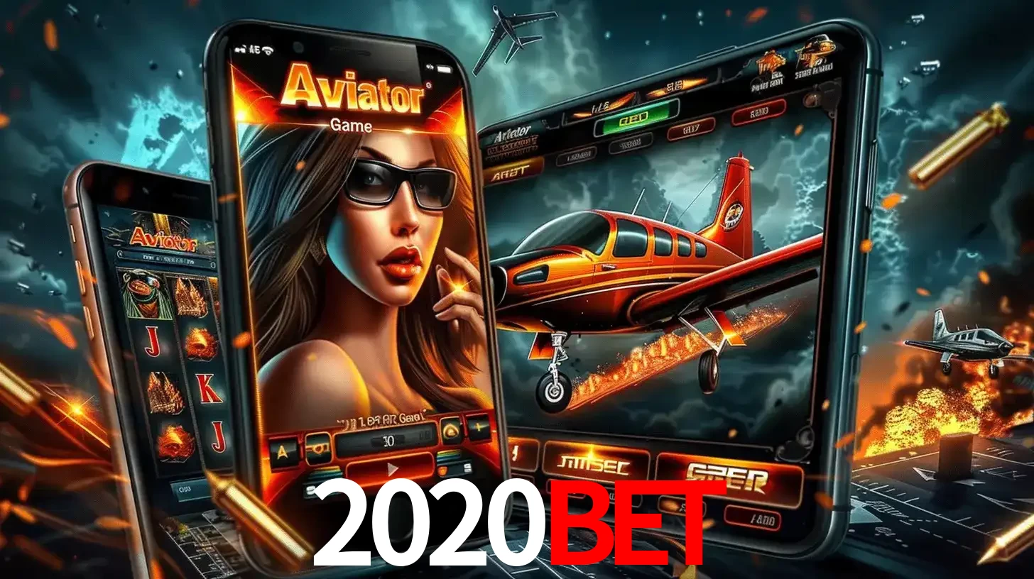 O popular jogo de apostas Aviator exibido em vários celulares e tablets, mostrando a interface emocionante e a ação de voo disponíveis para jogar agora no 2020bet.