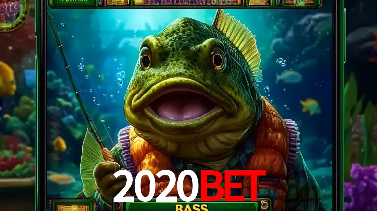 Personagem de peixe pescador do popular jogo de slot com tema de pescaria, uma das emocionantes opções de caça-níqueis para jogar e ganhar no cassino 2020bet.
